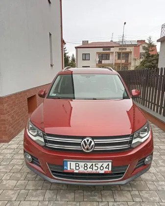 volkswagen łasin Volkswagen Tiguan cena 36000 przebieg: 205500, rok produkcji 2011 z Łasin